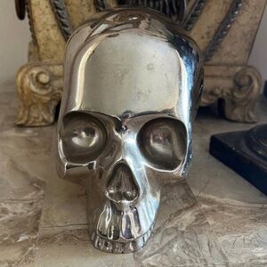 SILVER SKULL - MOMENTO MORI, D.L. & CO.